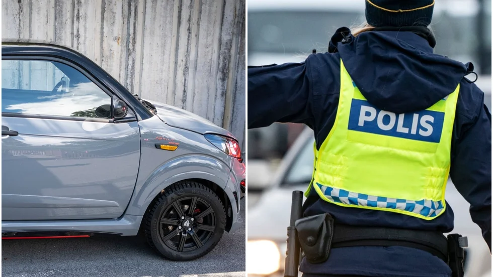 Flickan ska enligt polisen vara i de nedre tonåren.