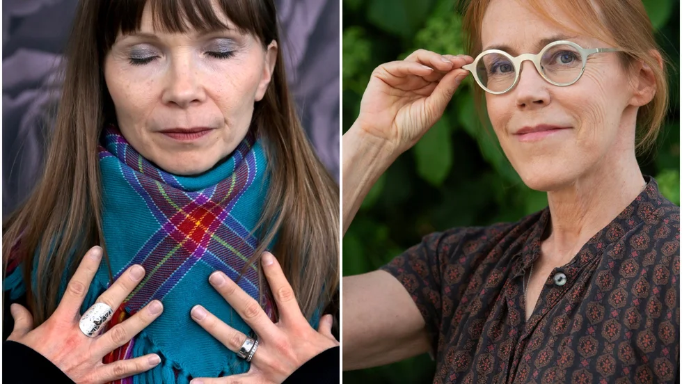 Ann-Helén Laestadius och Åsa Larsson har vunnit bokläsarnas hjärta.