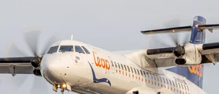 Mindre flygtrafik än väntat på Gotland 