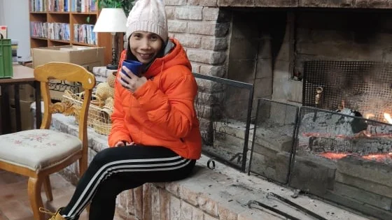 Seri Viitanen flyttade från Bali till Eskilstuna för kärlekens skull för 17 år sedan.