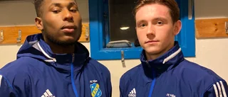 Viljan kan få betongförsvar i år – tack vare vänskapen ✓ Fuseine Rashid, 22: "Utan Lukas hade jag inte skrivit på"