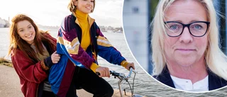 Festivalvisning ställdes in på grund av smittspridning • Men lokalpolitikern är på plats i Göteborg • ”Det är en helt ny tid”