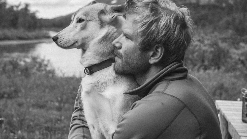 Stefan Dahlqvist och Mansi. Foto: Stefan Dahlqvist.