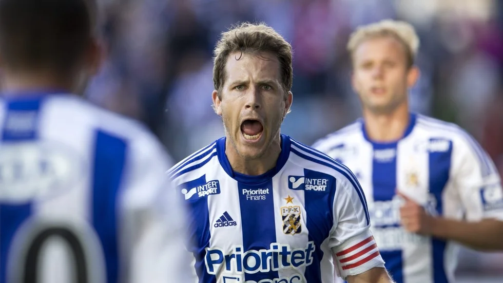 Tobias Hyséns IFK Göteborg har inlett ett samarbete med Skellefteå FF. Foto: Scanpix