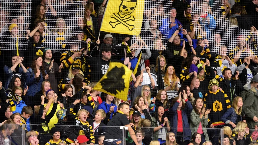 Som det ser ut nu blir det långt ifrån slutsålt på den första kvartsfinalen. Arkivbild.