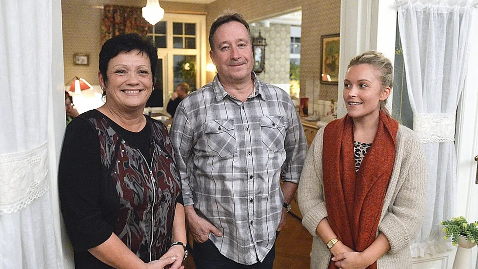 Pristagare. Ann-Christine Lundgren, Mikael Lindgren och Cecilia Jonsson på Personligt ombud i Skellefteå vann det 15:e Psykiatripriset i Skellefteå. Foto: Jeanette Lövgren