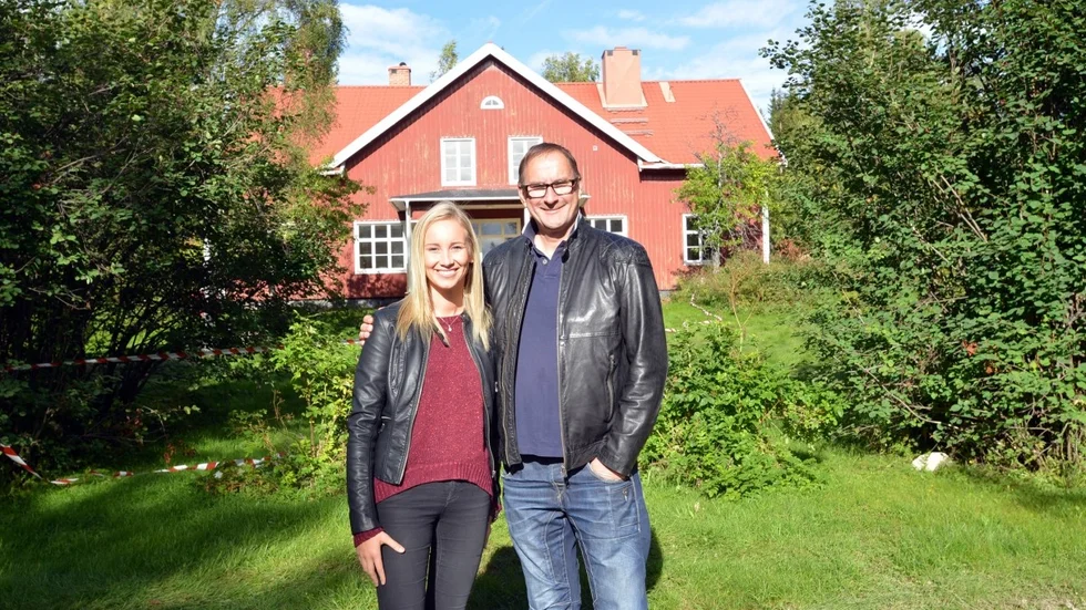 Maja Gustavsson och Jan Edvardsson. Foto: Sofie Abrahamsson.