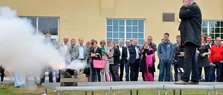 En kanoninvigning