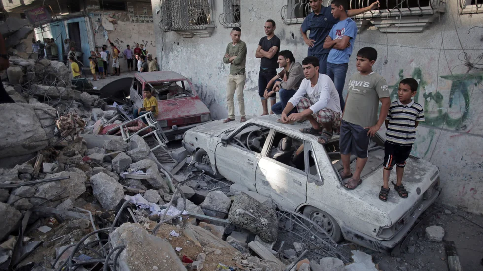 Foto: Khalil Hamra/AP Photo/TT