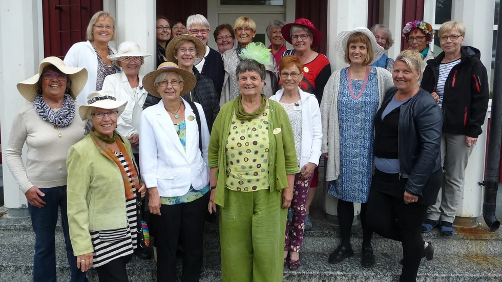 Samlade. Soroptimister från Skellefteå och Umeå träffades i Munkviken.