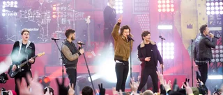 JUST NU: One Direction i Sverige