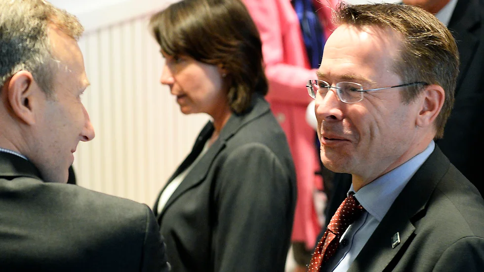 Åke Roos, platschef på Rönnskär. Foto: Roine Sandlén