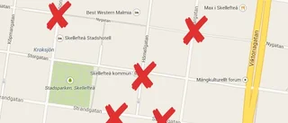 Karta: Här utförs vägarbetena