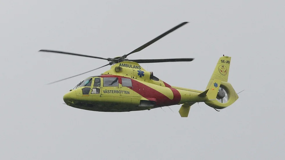 Upphandlar helikoptrar.