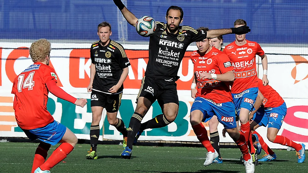 Jonas Desai kvitterade till 1–1 i FF:s bortamatch mot Vasalund.