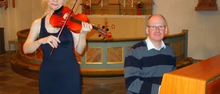 Vacker musik vid helgmål i Lövångers kyrka