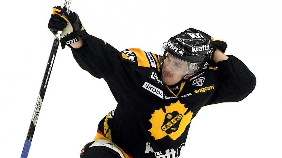 Viktor Arvidsson. Arkivbild