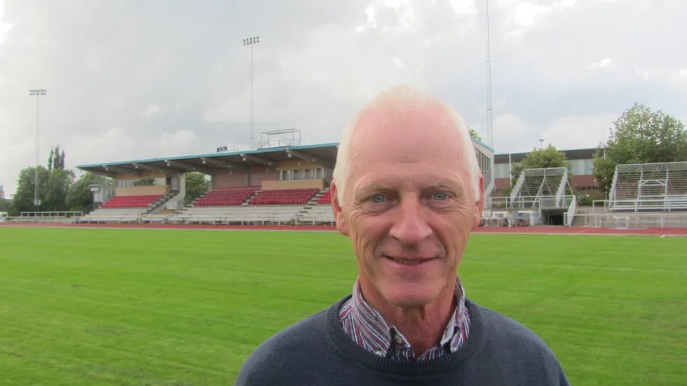 ÅKA UR. Det tror inte Arne Olofsson en sekund på. Foto: BO FUHRMAN