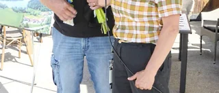 Engagerad eldsjäl fick diplom