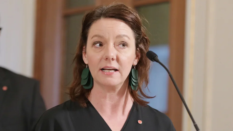 Matilda Ernkrans (S), biståndsminister är i Kiev för att presentera det nya reformstödet till Ukraina. Arkivbild.