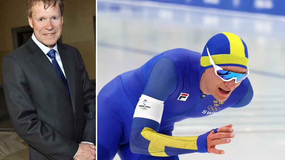 Uppsalabon Tomas Gustafson och Nils van der Poel har båda tagit OS-guld och satt världsrekord i samma lopp, den ena 1988, den andra under fredagen i Beijing-OS. 