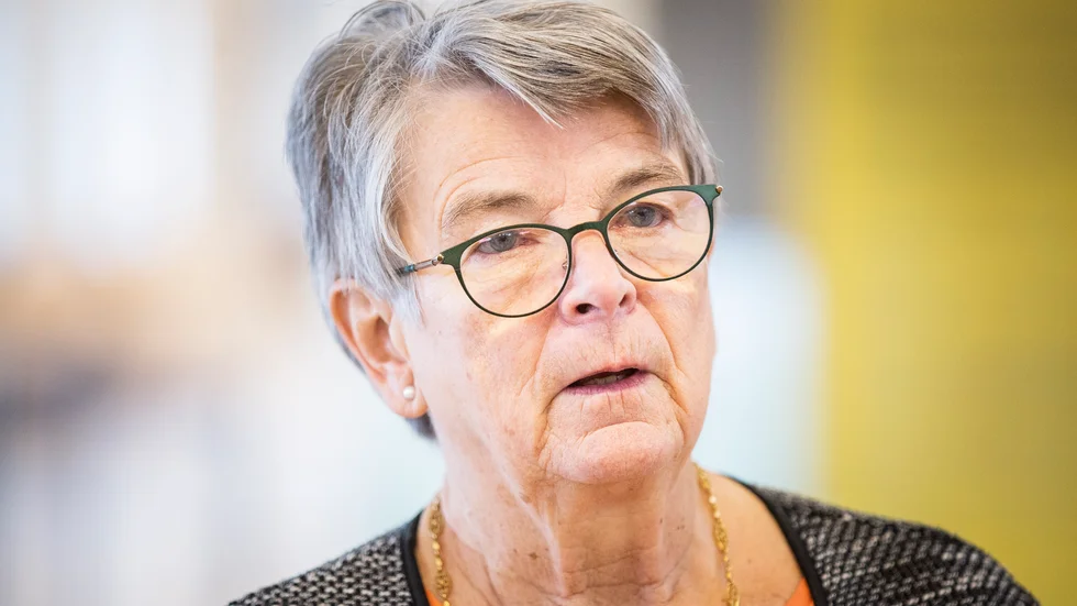 Inger Harlevi är, precis som många andra, bekymrad över prisökningarna inom Gotlandstrafiken.