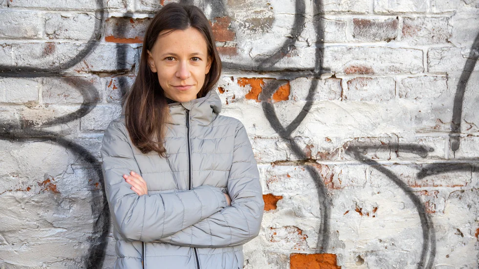 Yulia Lyubych från den ukrainska ungdomsorganisationen Stan är en av de två skribenterna bakom dagens debattartikel. 
