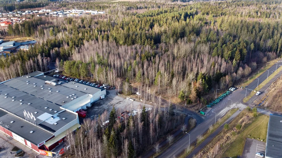 Detaljplanen för tredje etappen av Bråstorp går ut på samråd, från Hökartorget och norrut inklusive Mygghultstippen.
