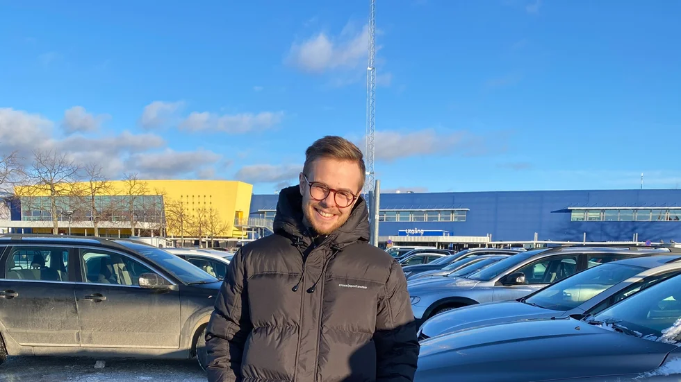 Sebastian ser fram emot att flytta till Västervik i sommar. "Det finns ett utbud som jag blev imponerad av redan när jag för första gången satte min fot där", säger han. 