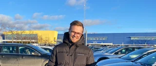 Han ska få Västerviks infrastruktur på rätt spår