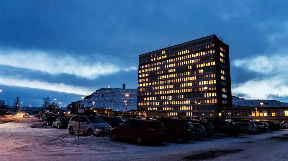 Nu satsar LKAB på att bygga bostadsrätter i Malmfälten.