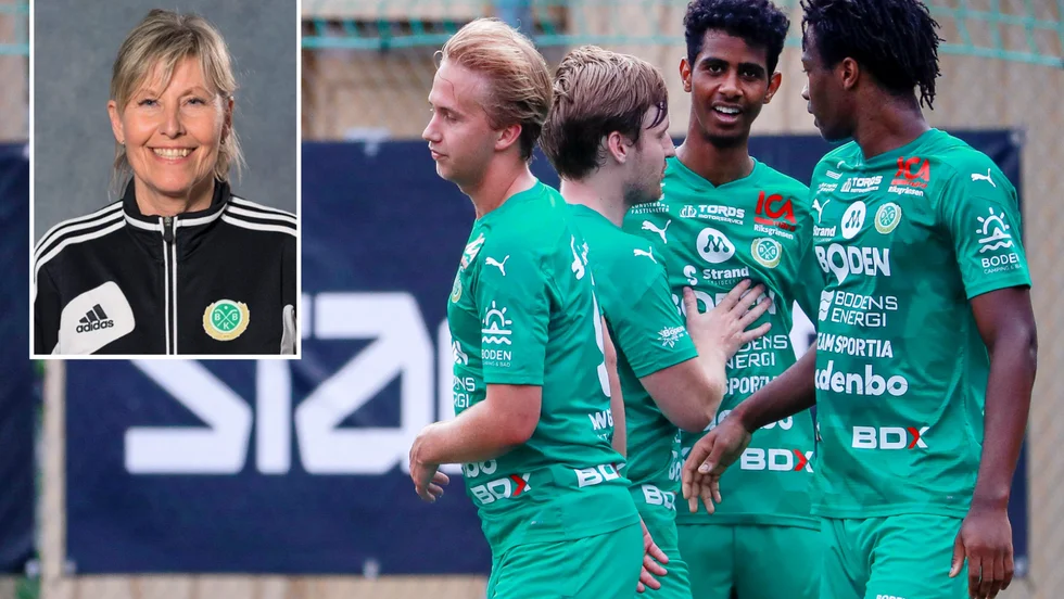Ann Selini är ungdomsledare i Bodens BK som jobbar med integrationsprojektet "Boden – öppet för alla".