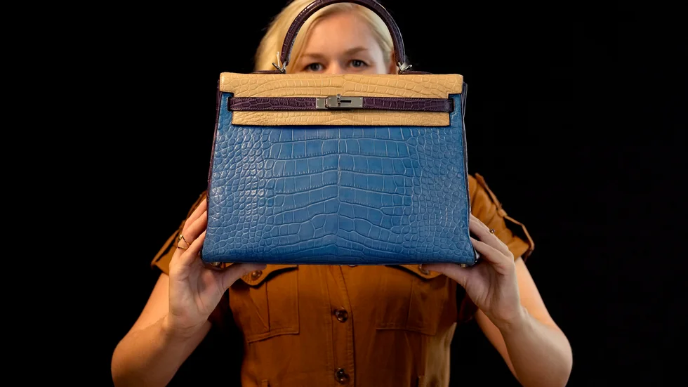 Hermes lyckas inte producera väskor tillräckligt snabbt. Arkivbild.