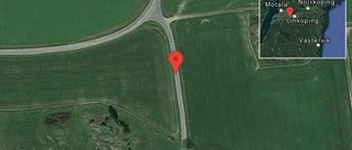 Två personbilar i trafikolycka