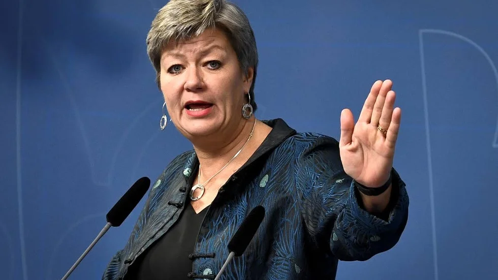 Regeringsveteranen Ylva Johansson visade sig ha tillräckligt med  kraft, mod, uthållighet och bra kompisar för att få till ett vuxet resultat i en känslig fråga.