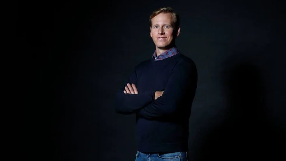Fredrik Sandin, psykolog och grundare av företaget.