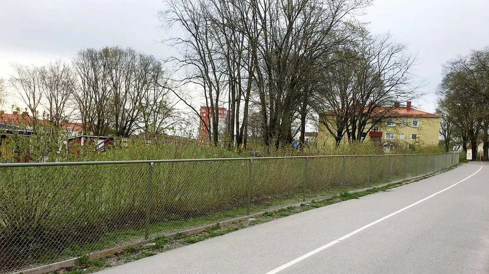 MP är för Ljuralänken, en snabbväg för spårvagn mellan Ljura och Södertull.