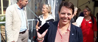 Marie Morell ser ljuset i mobilen