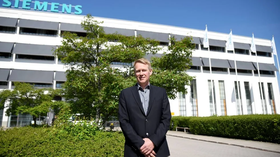 Nöjd ordförande. Mats Rosander, ordföranden i Finspångs Skid- och orienteringklubb, har årets ledare i klubben.