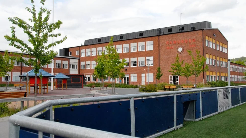 Ramunderskolan. En av de skolor i Östergötland som har flest behöriga lärare.