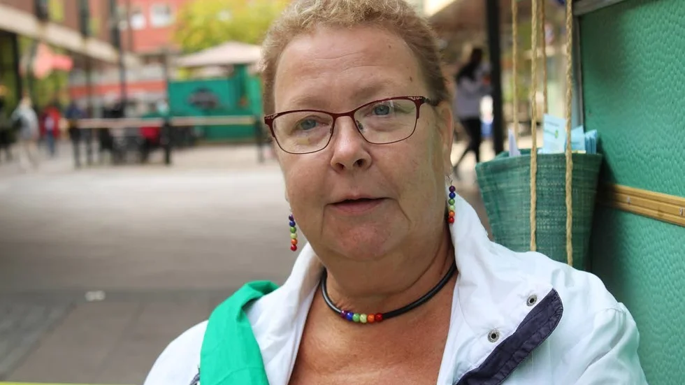 Mia Sköld slåss för att MP ska få en politisk sekreterare.