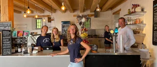 Släpper allt – för att jobba sju dagar i veckan på Gotland