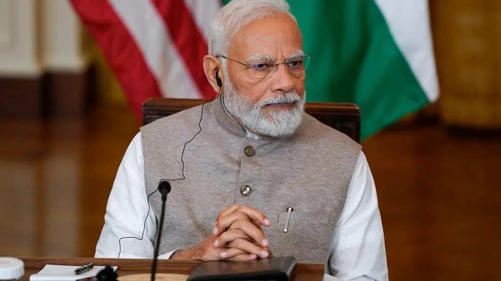 Indiens premiärminister Narendra Modi. Arkivbild.