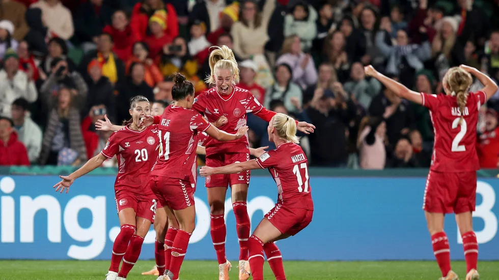 Amalie Vangsgaard blev dansk VM-premiärhjälte.