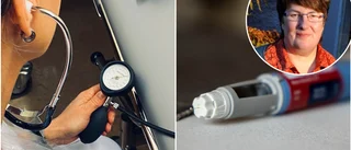 Fick åka till Oskarshamn för att få tag på medicin