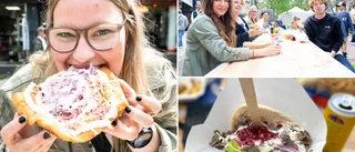 PT smakar sig igenom årets festivalmat