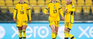 Sverige segrare efter matchen mot Italien