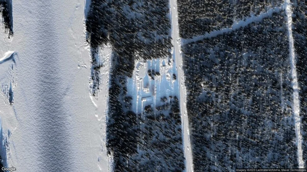 Området kring Lyckebo 1