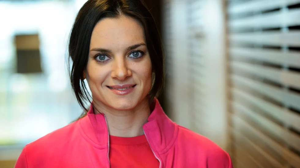 Jelena Isinbajeva, 41, får hård kritik i Ryssland. Detta efter att hon förnekat att hon är aktiv i den ryska armen. Arkivbild.