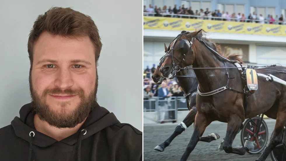 Andreas Jonsson efter storvinsten i lördagens V75.